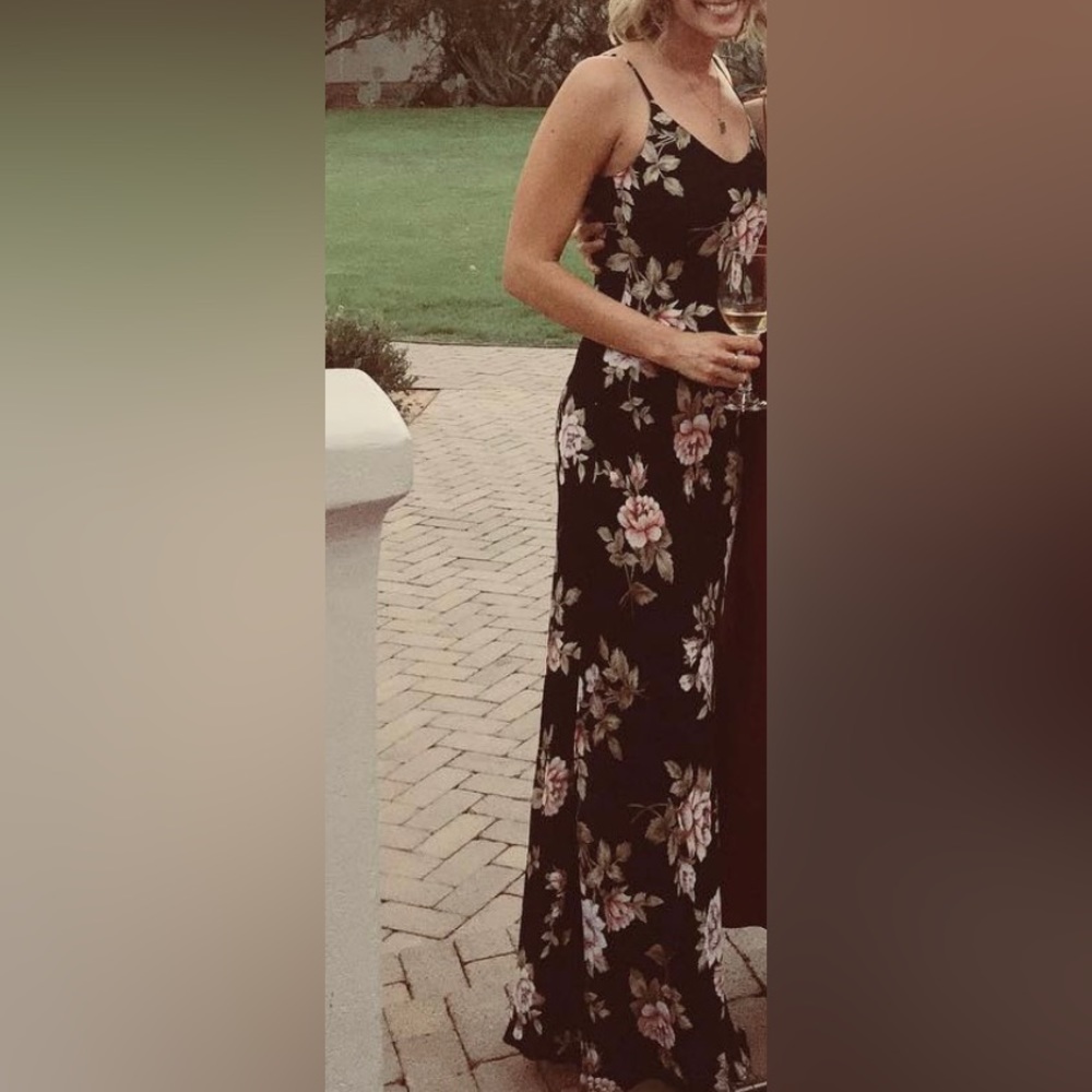 Blue life dress